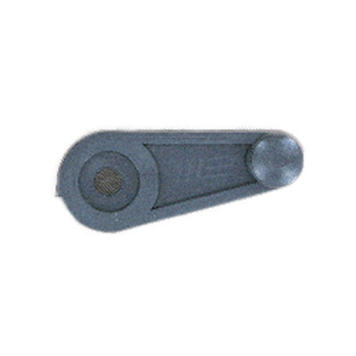 Replacement Gate Latch Handle Black
