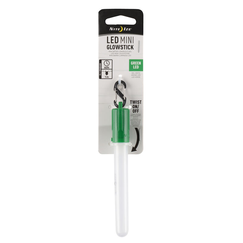 Nite Ize® LED Mini Glowstick, Green image number 1