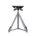25" to 38" Flat Top Galvanized Powerboat Stand image number 0