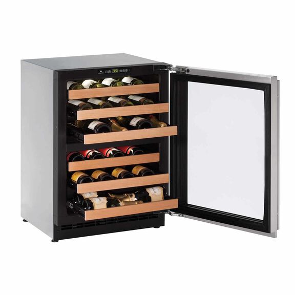 24" Stainless Dual Zone Wine Captain image number 1