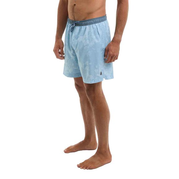 Men's Leiday Printed Swim Trunks image number 3