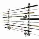All Weather 3 in 1, Aluminum Expandable 10 Rod Rack image number 3