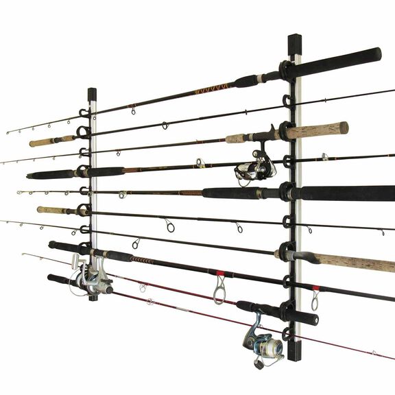 All Weather 3 in 1, Aluminum Expandable 10 Rod Rack image number 3