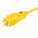 Marinco 50 Foot EEL Shore Power Cord Set, 30 Amp, 125V, Yellow image number 2