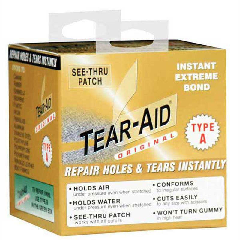 TEAR-AID Emergency Repair Kits for PVC and Hypalon RIBs, Inflatable Boats &  Inflatable Structures — RIBstore
