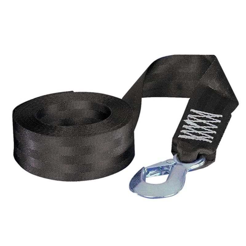 2" x 12' Personal Watercraft Winch Strap image number 0