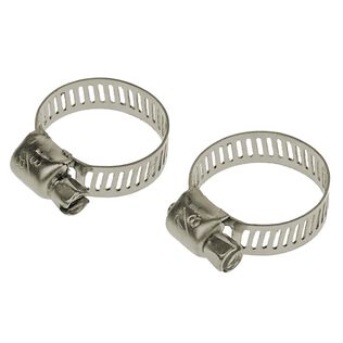 3/8" - 7/8" Stainless Steel Hose Clamps
