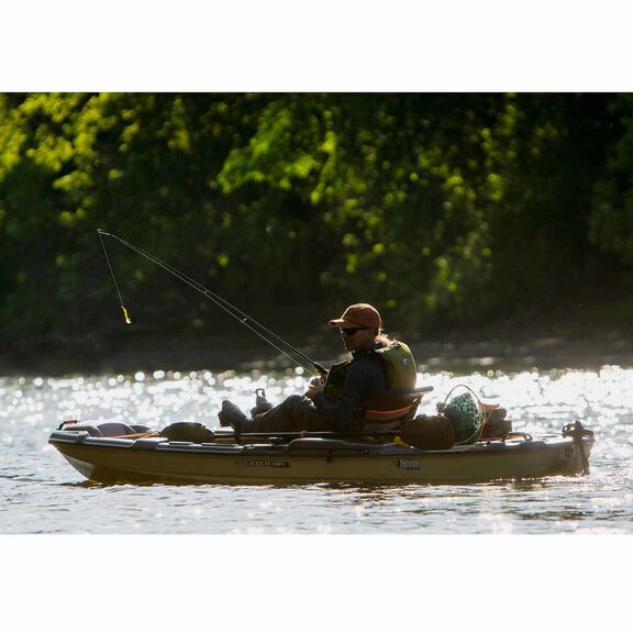 The Catch 130 Hydryve Sit-On-Top Angler Kayak image number 7