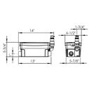 Electric Marine Drain Pump, 12 Volt image number 3
