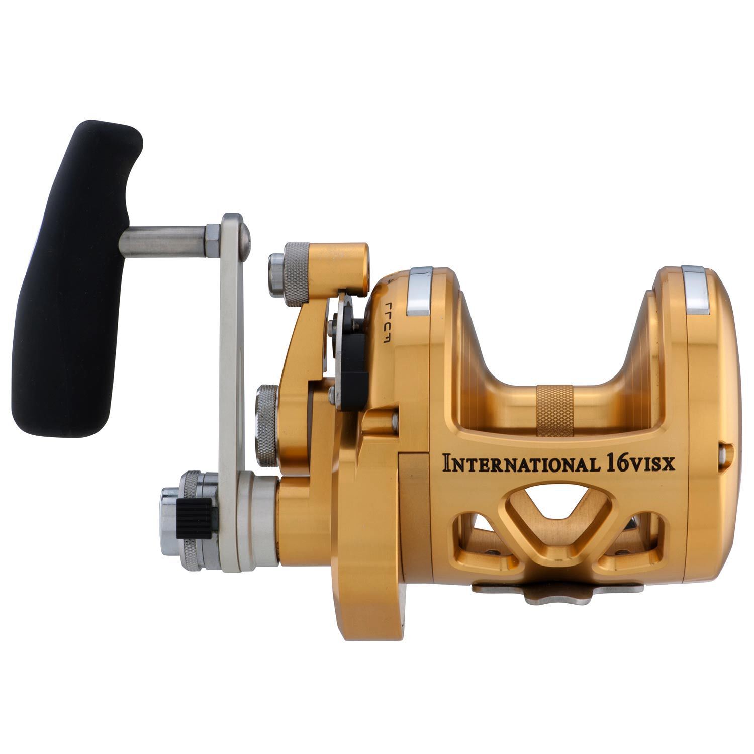 PENN International® 16VISX 2-Speed Conventional Reel, Gold