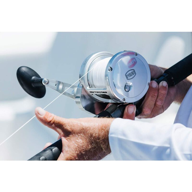 PENN Torque® 15S 2-Speed Lever Drag Conventional Reel