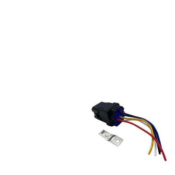 NEW - Race Sport IP67 WaterProof 12-Volt 40AMP relay and Pre-wIred 5-Pin socket image number 0