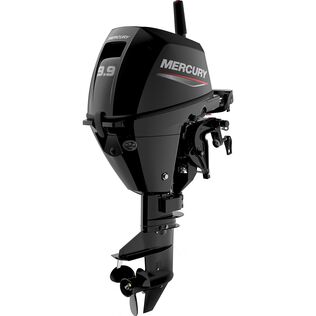 Mercury 9.9hp EFI Tiller FourStroke Outboard Motor - 20" Shaft, Manual Tilt/Trim, Electric Start w/ Manual Backup