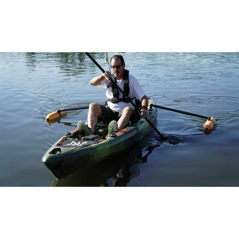 YAKGEAR Kayak Outriggers Float Kit