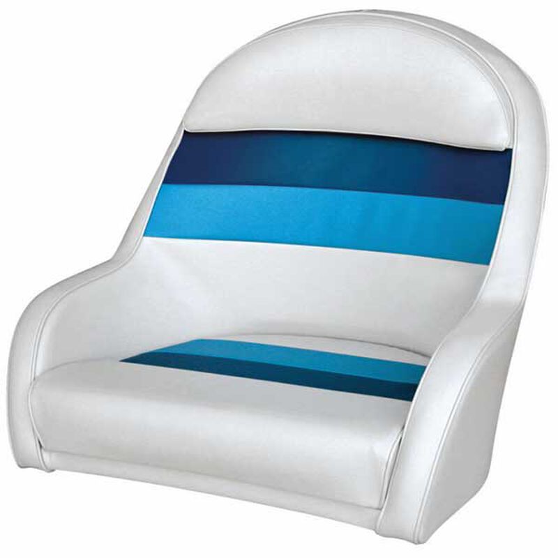Bucket Seat, White/Navy/Blue image number 0