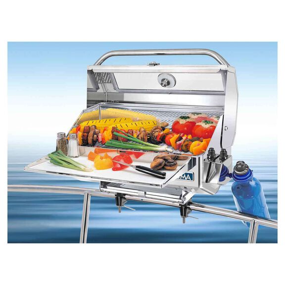 Newport 2 Infrared Gourmet Series Gas Grill image number 3