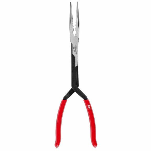 13" Long Reach Pliers - Straight Nose image number 0