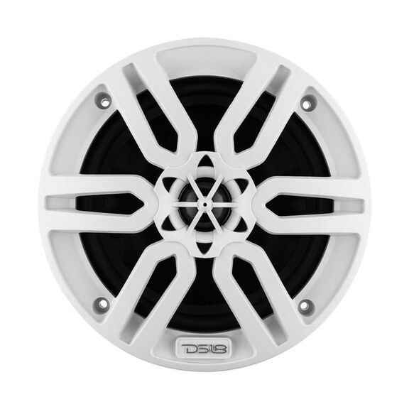 HYDRO 6.5" 2-Way Marine Speakers, 200 Watts, White image number 1