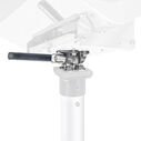 LeveLock&reg; Adjustable All-Angle Accessory for Magma Pedestal Mount image number 0