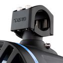 HYDRO 8" Marine Tower Speakers with Integrated RGB LED Lights, 375 Watts, Black image number 7