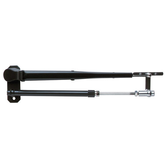 Pantographic Deluxe Stainless Steel Wiper Arm, 17"- 22" image number 0