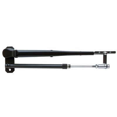 Pantographic Deluxe Stainless Steel Wiper Arm, 17"- 22"