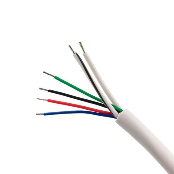 Marine Tinned OFC 18-GA RGB Wires with 16-GA Speaker Wires, 100 Feet image number 3