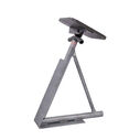 22" to 40" Galvanized Wedge Stand image number 0