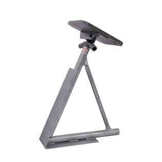 22" to 40" Galvanized Wedge Stand