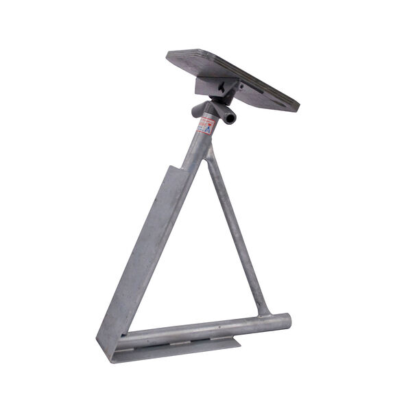 22" to 40" Galvanized Wedge Stand image number 0