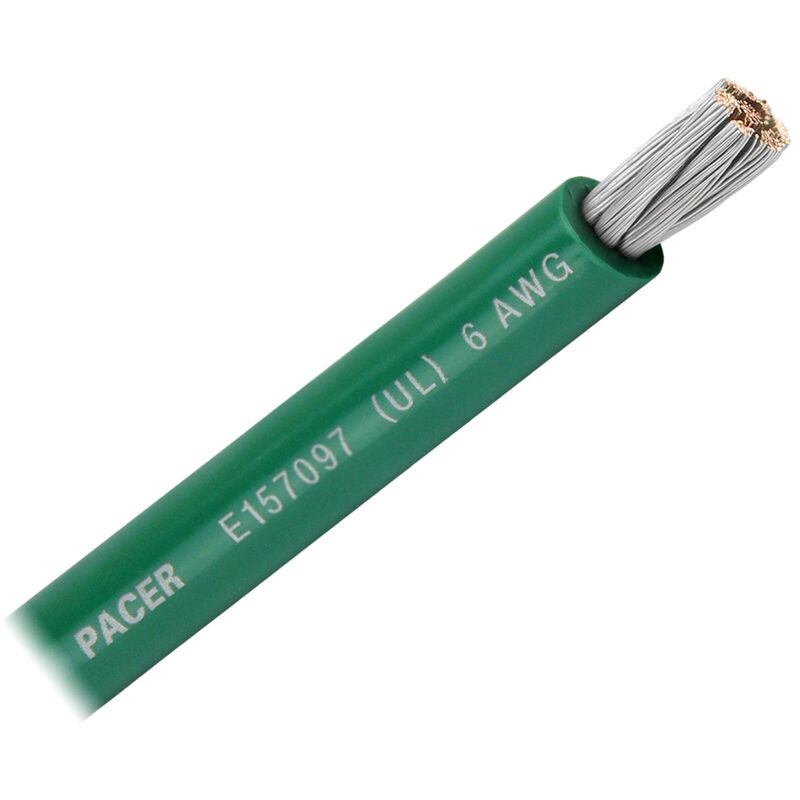 Pacer Marine Tinned Copper Battery Cable | by West Marine