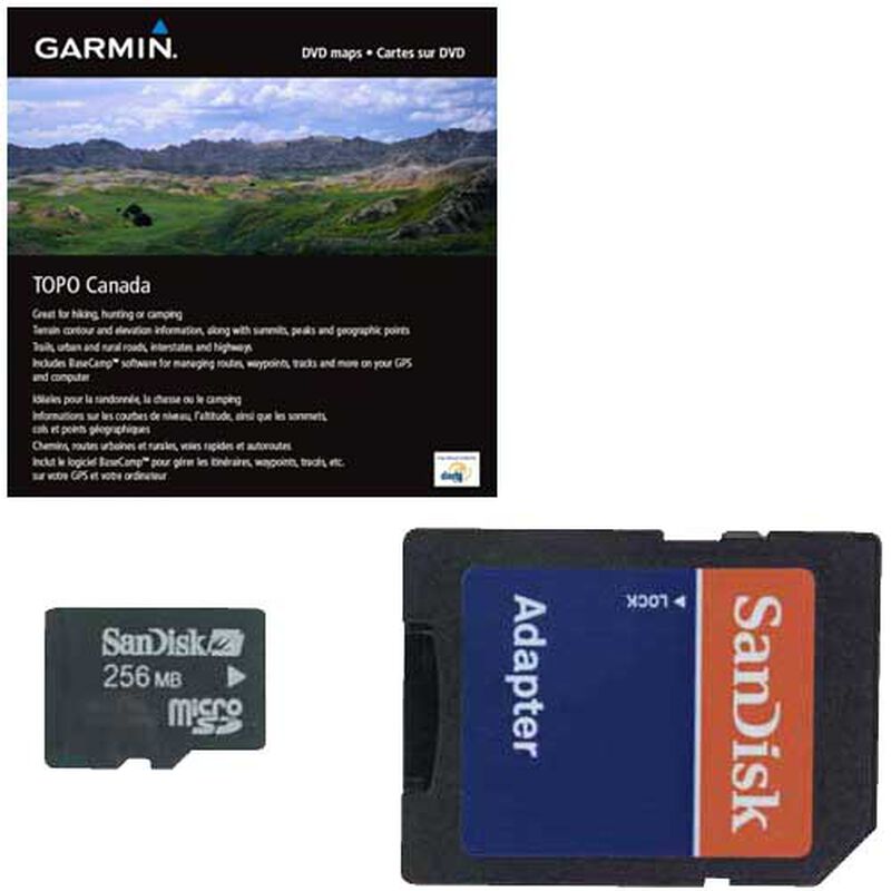 TOPO Canada microSD/SD Card image number 0