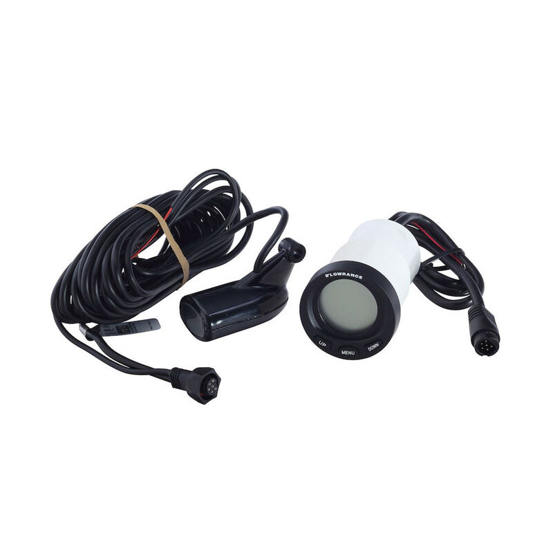 LOWRANCE LST3800 InDash Digital Depth/Temp Gauge West Marine