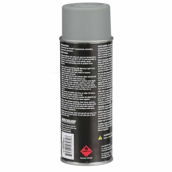 802878Q52 Light Gray Primer Paint, Enamel Spray Paint image number 1