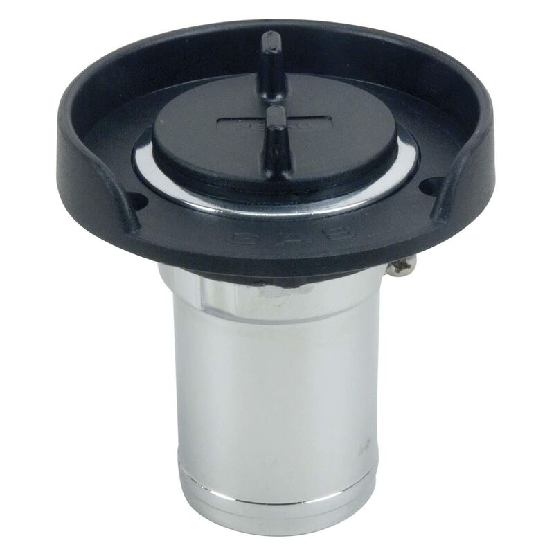 Perko Non-Locking Gas Fill for 1-1/2" Hose in Black | Camping World