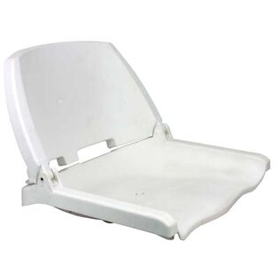 Traveler Folding Injection Molded Shell, White