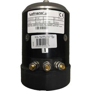 Lofrans Windlass Replacement Motor, 12/24V