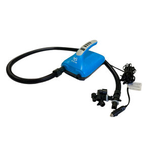 Dual Stage Rapid Pump