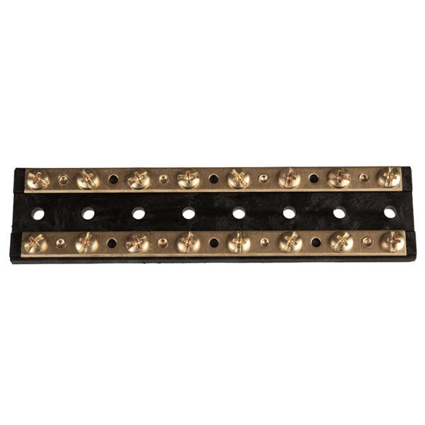 Junction Block, Dual Brass Terminal