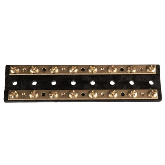 Junction Block, Dual Brass Terminal image number 0