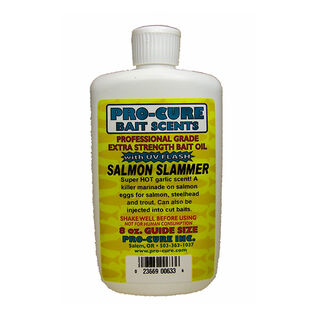 8 oz. Salmon Slammer Bait Oil