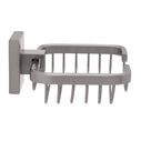 Erissa Soap Basket Brushed Nickel image number 1
