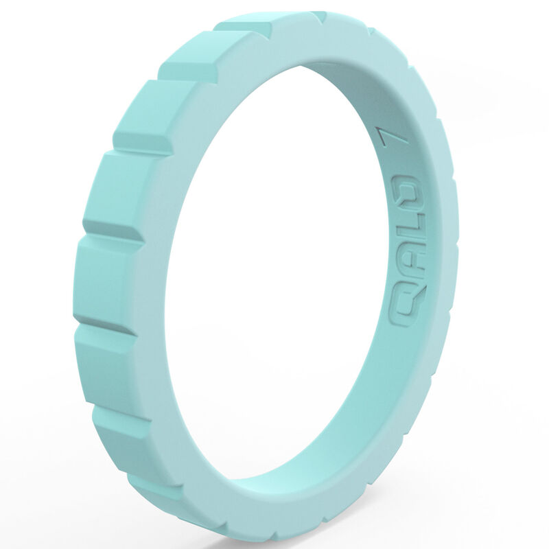 QALO Women's Melody Stackable Silicon Ring Set West Marine