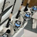 7'6" Sniper Spinning Rod, Medium Power image number 1