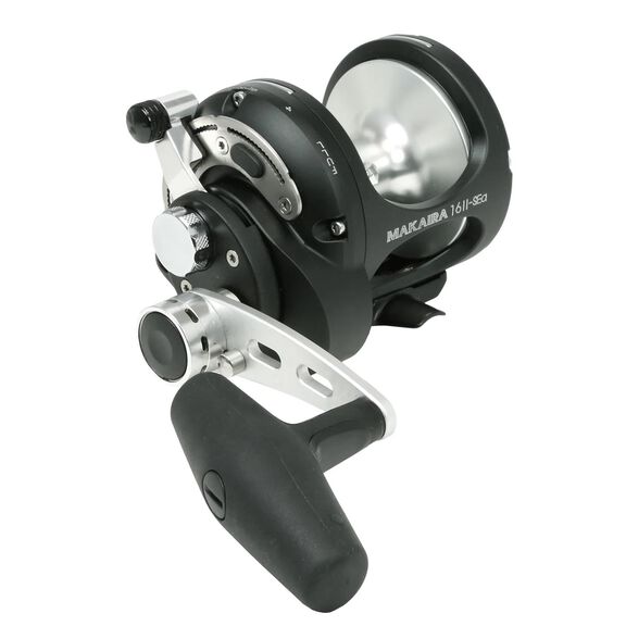 Makaira Sea Black Lever Drag Conventional Reels image number 1