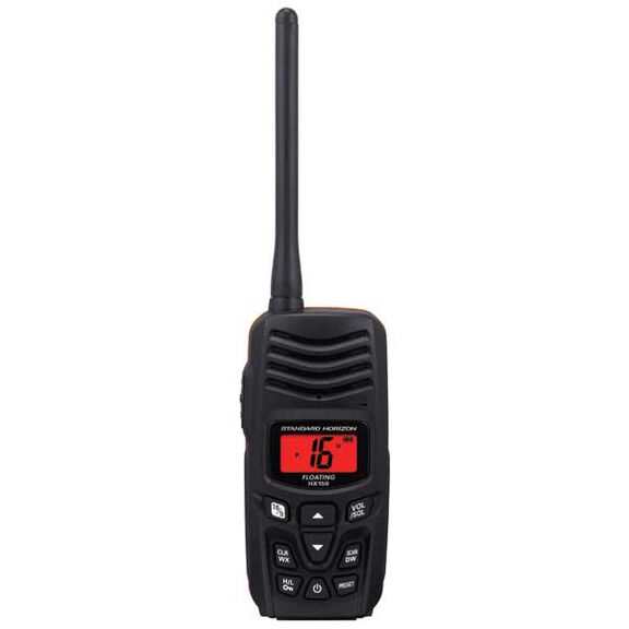 HX150 Floating Handheld VHF Radio image number 0