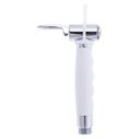 Hammer-Head Sprayer w/Hook, 1/2" NPS Chrome/Arctic White image number 1