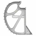Trailer Jack, 4,000 lb., Easy Lift, Aluminum image number 0