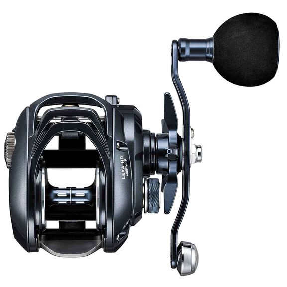 Lexa LX-HD300HSL-P Left-Hand Baitcasting Reel image number 1