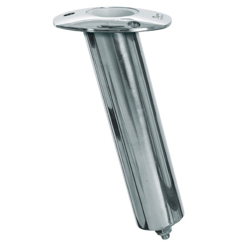 Tigress 15° Large Swiveling Rod Holder - Head 3.85" X 4.88", 10-1/2" X 2-1/4", ID 1 7/8" | For Fishing | by West Marine